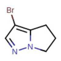 3-bromo-5,6-dihydro-4H-pyrrolo[1,2-b]pyrazole