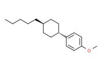 1-Methoxy-4-(4-trans-pentylcyclohexyl)-benzene