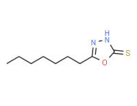 5-heptyl-3H-1,3,4-oxadiazole-2-thione