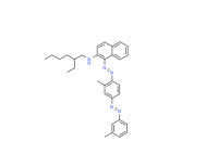 N-(2-ethylhexyl)-1-[[2-methyl-4-[(3-methylphenyl)azo]phenyl]azo]naphthalen-2-amine