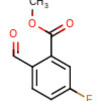 methyl 5-fluoro-2-formylbenzoate
