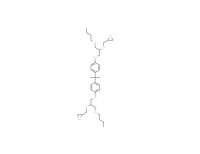 2,2'-[(1-methylethylidene)bis[4,1-phenyleneoxy[1-(butoxymethyl)ethylene]oxymethylene]]bisoxirane