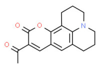 10-acetyl-2,3,6,7-tetrahydro-1H,5H,11H-[1]benzopyrano[6,7,8-ij]quinolizin-11-one