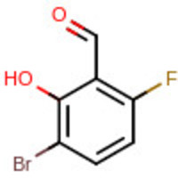 3-bromo-6-fluoro-2-hydroxybenzaldehyde