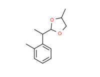 4-methyl-2-[1-(o-tolyl)ethyl]-1,3-dioxolane