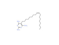 (Z)-5-(9-octadecenyl)pyrimidine-2,4,6-triamine