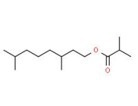 3,7-dimethyloctyl isobutyrate