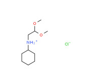 Cyclohexyl(2,2-dimethoxyethyl)ammonium chloride