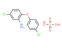 5-chloro-2-(4-chlorophenoxy)anilinium sulphate (2:1)