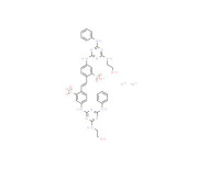 Potassium sodium 4,4'-bis[[6-anilino-4-[(2-hydroxyethyl)amino]-1,3,5-triazin-2-yl]amino]stilbene-2,2'-disulphonate