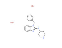 1-benzyl-N-piperidin-4-yl-1H-benzimidazol-2-amine dihydrobromide