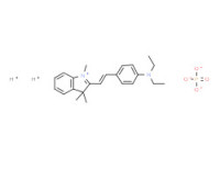 2-[2-[4-(diethylamino)phenyl]vinyl]-1,3,3-trimethyl-3H-indolium dihydrogen phosphate