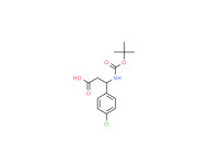 Boc-3-amino-3-(4-chlorophenyl)-propionic acid