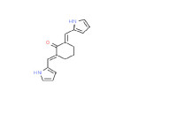 2,6-bis(1H-pyrrol-2-ylmethylene)cyclohexan-1-one