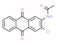 N-(3-chloro-9,10-dihydro-9,10-dioxo-2-anthryl)acetamide