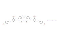 Tetrasodium 2,2'-[carbonylbis[imino[2-[(aminocarbonyl)amino]-4,1-phenylene]azo]]bis[5-[(4-sulphonatophenyl)azo]benzenesulphonate]