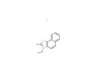 3-ethyl-2-methylnaphtho[2,1-d]thiazolium iodide
