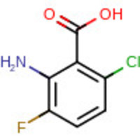2-amino-6-chloro-3-fluorobenzoic acid