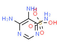 Pyrimidine-4,5,6-triamine sulphate (1:1)