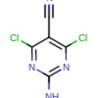 2-Amino-4,6-dichloropyrimidine-5-carbonitrile