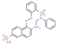 6-amino-5-[[2-[(ethylphenylamino)sulphonyl]phenyl]azo]naphthalene-2-sulphonic acid