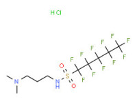 N-[3-(dimethylamino)propyl]-1,1,2,2,3,3,4,4,5,5,5-undecafluoropentane-1-sulphonamide monohydrochloride
