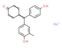 4-[(4-hydroxyphenyl)(4-hydroxy-m-tolyl)methylene]cyclohexa-2,5-dien-1-one, sodium salt