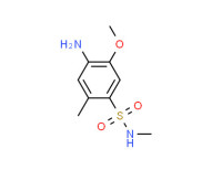 4-Amino-5-methoxy-N,2-dimethylbenzenesulfonamide