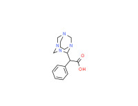 a-phenyl-1,3,5,7-tetraazatricyclo[3.3.1.13,7]decane-2-acetic acid