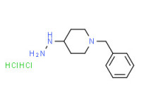 1-benzyl-4-hydrazinopiperidine dihydrochloride