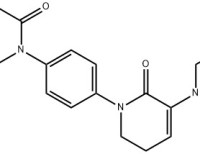 3-Morpholino-1-(4-(2-oxopiperidin-1-yl)phenyl)-5,6-dihydropyridin-2(1H)-one