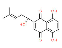 (R)-5,8-Dihydroxy-2-(1-hydroxy-4-methylpent-3-en-1-yl)naphthalene-1,4-dione