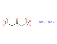 Diammonium 2-oxopropane-1,3-disulphonate