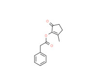 2-methyl-5-oxocyclopent-1-en-1-yl phenylacetate