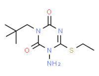 1-amino-6-(ethylthio)-3-neopentyl-1,3,5-triazine-2,4(1H,3H)-dione