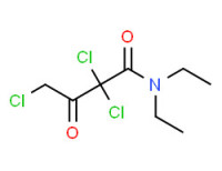 2,2,4-trichloro-N,N-diethyl-3-oxobutyramide