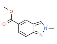 2-Methyl-2H-indazole-5-carboxylic acid methyl ester