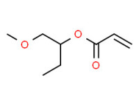 1-(methoxymethyl)propyl acrylate