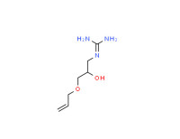 [3-(allyloxy)-2-hydroxypropyl]guanidine