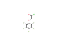 (pentafluorophenoxy)acetyl chloride