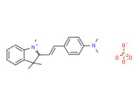 2-[2-[4-(dimethylamino)phenyl]vinyl]-1,3,3-trimethyl-3H-indolium dihydrogen phosphate