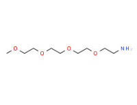 3,6,9,12-tetraoxatridecylamine