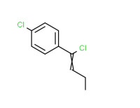 1-chloro-4-(1-chloro-1-butenyl)benzene