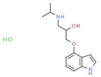 (±)-1-(1H-indol-4-yloxy)-3-(isopropylamino)propan-2-ol hydrochloride