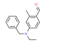 4-[benzyl(ethyl)amino]-2-methylbenzaldehyde