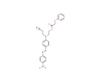 2-[(2-cyanoethyl)[4-[(4-nitrophenyl)azo]phenyl]amino]ethyl phenoxyacetate