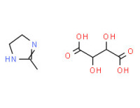 2-methyl-2-imidazoline hydrogen tartrate