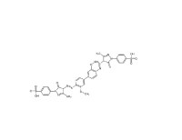4,4'-[(3,3'-dimethoxy[1,1'-biphenyl]-4,4'-diyl)bis[azo(4,5-dihydro-3-methyl-5-oxo-1H-pyrazole-4,1-diyl)]]bis(benzenesulphonic) acid