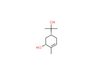 cis-5-hydroxy-a,a,4-trimethylcyclohex-3-ene-1-methanol