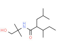 N-(2-hydroxy-1,1-dimethylethyl)-2-isobutyl-3-methylvaleramide
